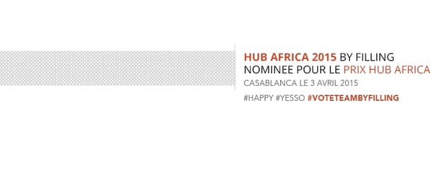 Votez By Filling au Hub Africa